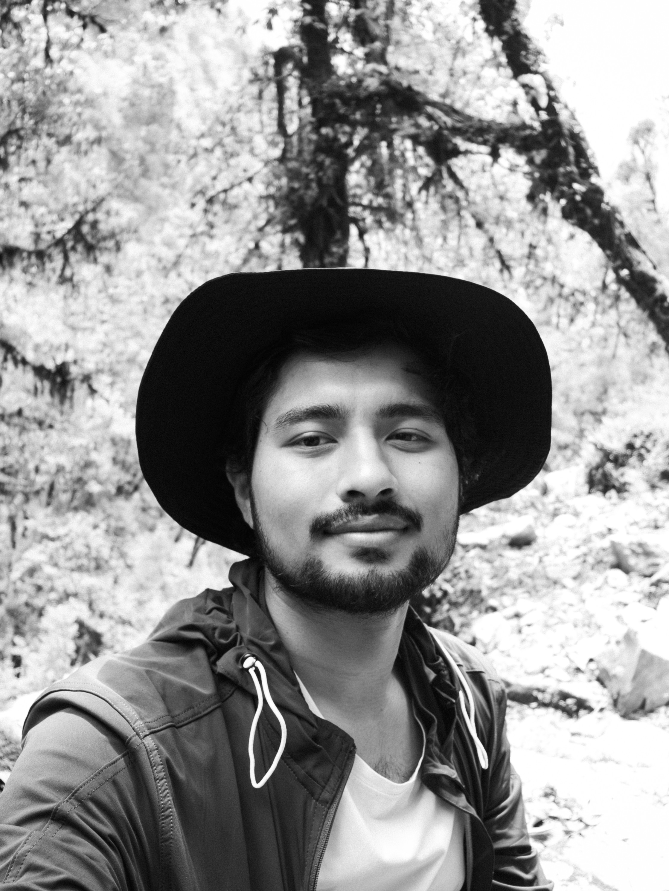 Portrait of Sanjay Shrestha